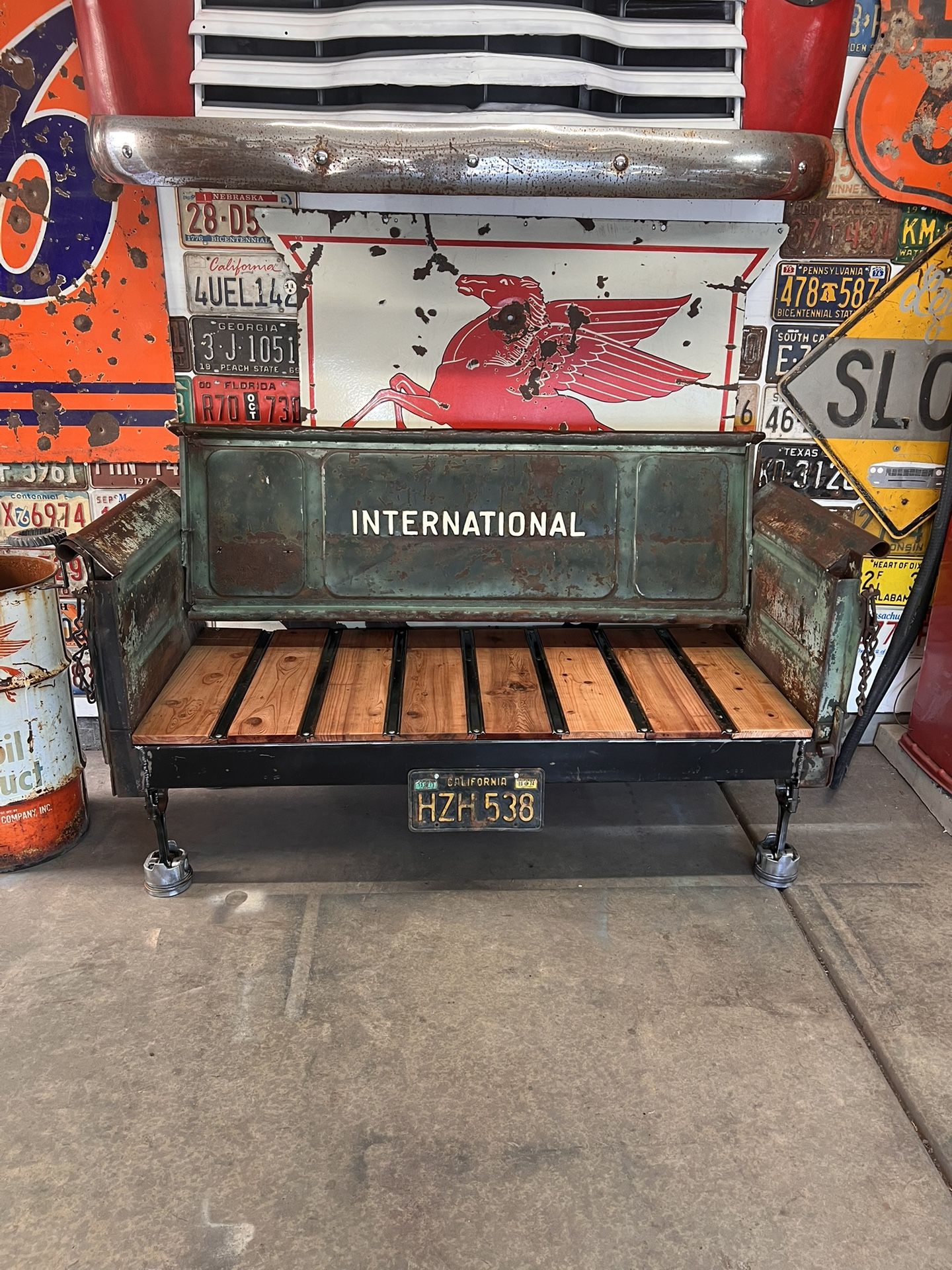 Tailgate Bench