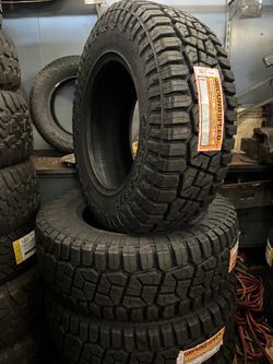 37 12 50 20 nuevas instaladas y balanceadas con 50,000 millas de garantía y una rotación gratis