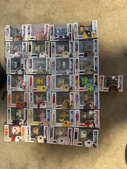 Funko Pops (29)