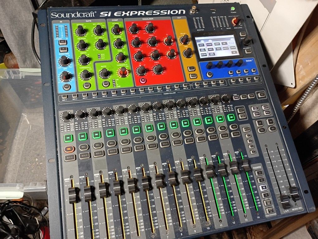 Soundcraft Si Expression 1