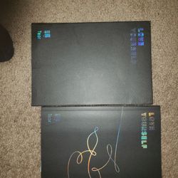 Bts Collection Love Yourself And Never Opened Jimin Doll From Bts Includes The Cds From Love Yourself! Bracelet, Sweatshirt And Cards Plus Posters 