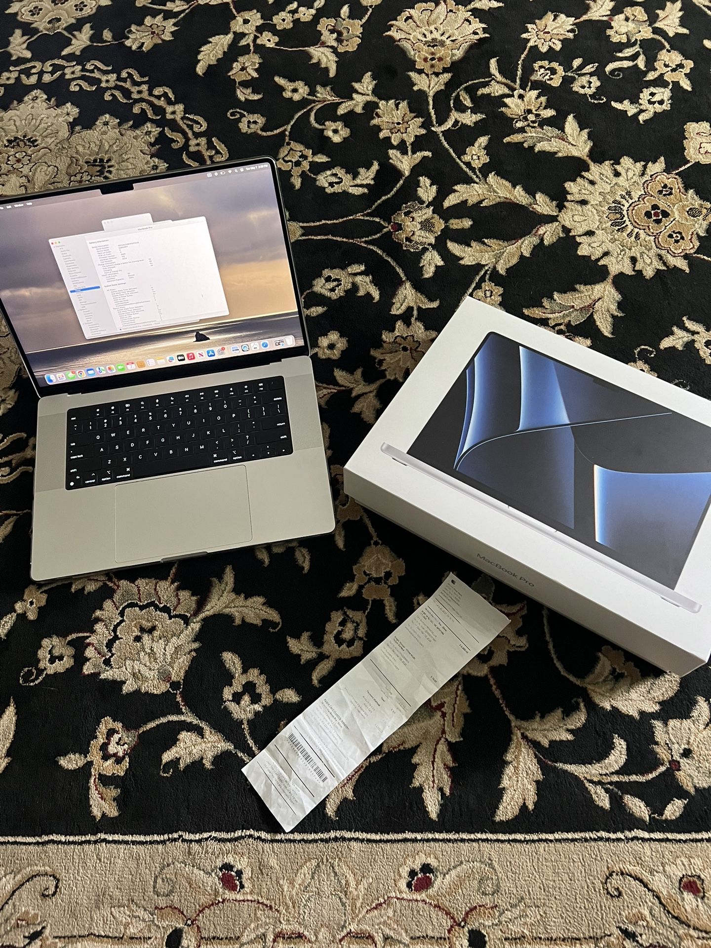 MacBook Pro 2023 M2 Pro 16 Inc 1 Tb