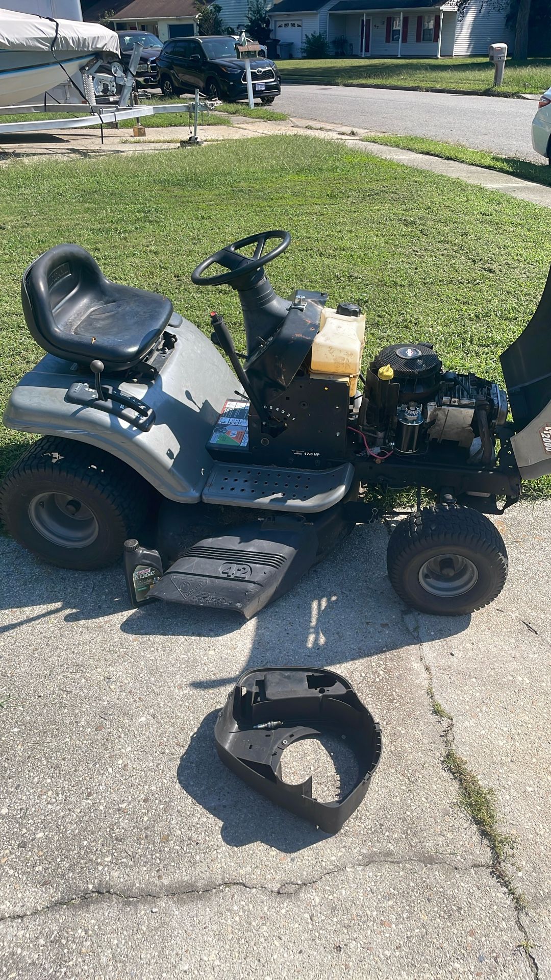 Craftsman Riding Lawn Mower