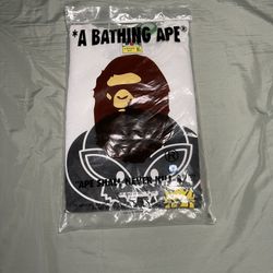 Brand new Naruto baby milo bape