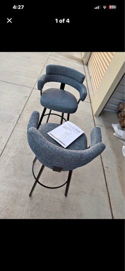 Counter Height Swivel Bar Stools Set