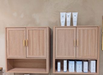 Bathroom storage cabinets