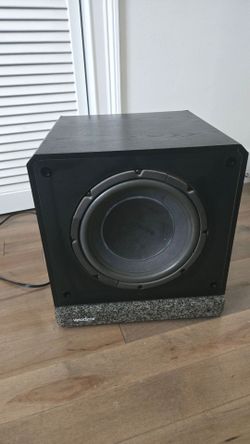 Velodyne F-1000-B powered subwoofer