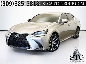 2018 Lexus Gs