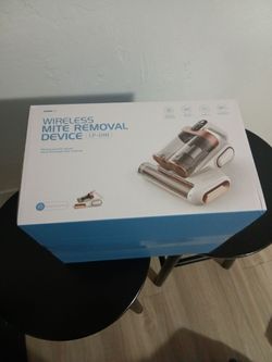Wireless Mite Removal Device