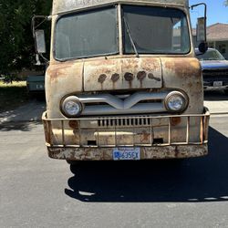 1960 Ford Panel Van
