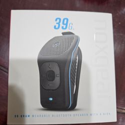 Noxgear https://offerup.com/redirect/?o=MzlnLk5ldw== In A Box Unopened  .Wearable Bluetooth Speaker With A Kick