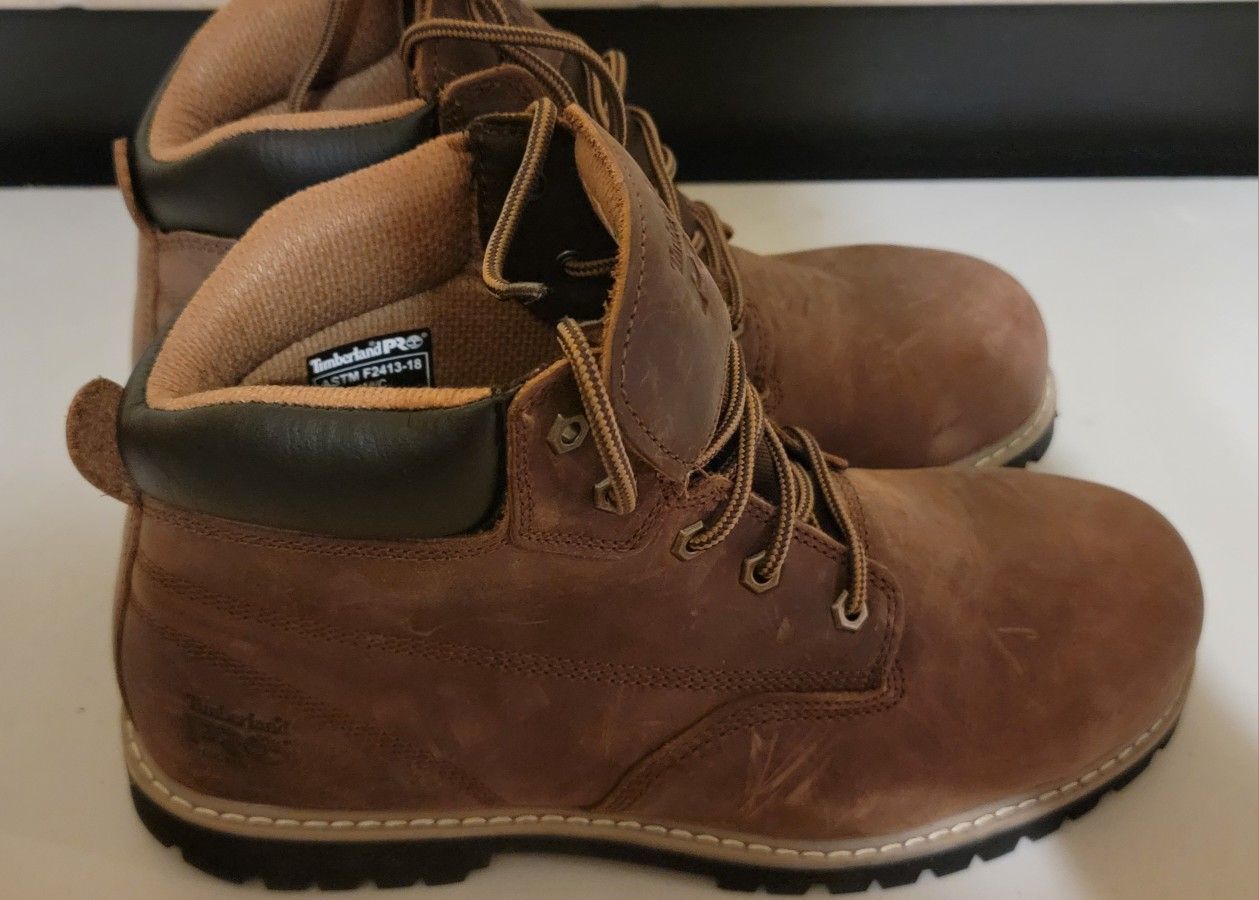 New Timberland Pro Gritstone Steel Toe 10 1/2