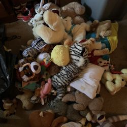 Bag Of Stuff Animals