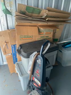 Moving boxes wardrobe tall