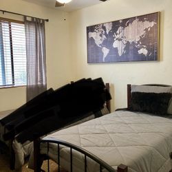 New twin bed & Matress