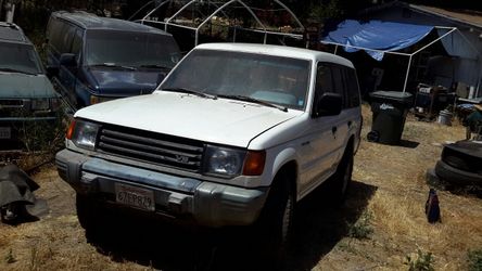 1992 Mitsubishi Montero