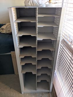 Metal Shelving Unit