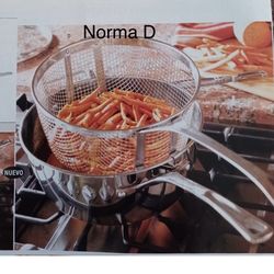 Olla freidora de 6 qts nueva en su caja 🌺 princess house 🌺