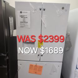 GE Energy Star 25.7 Cu. Ft. French Door Refrigerator 