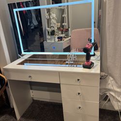 Brand new vanity 