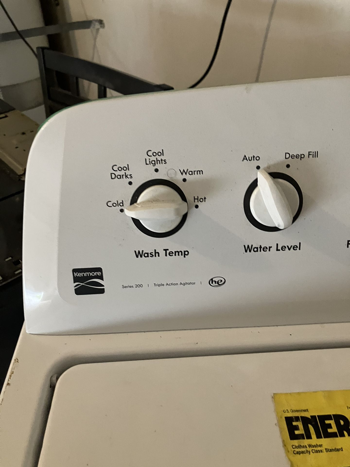 Kenmore HE Washer