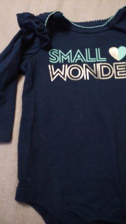 3-6m cat and Jack onesie girl