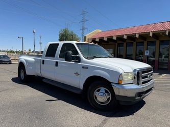 2002 Ford F350 Super Duty Crew Cab