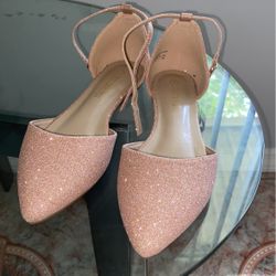 Women’s Classic Glitter Flat Shoes   