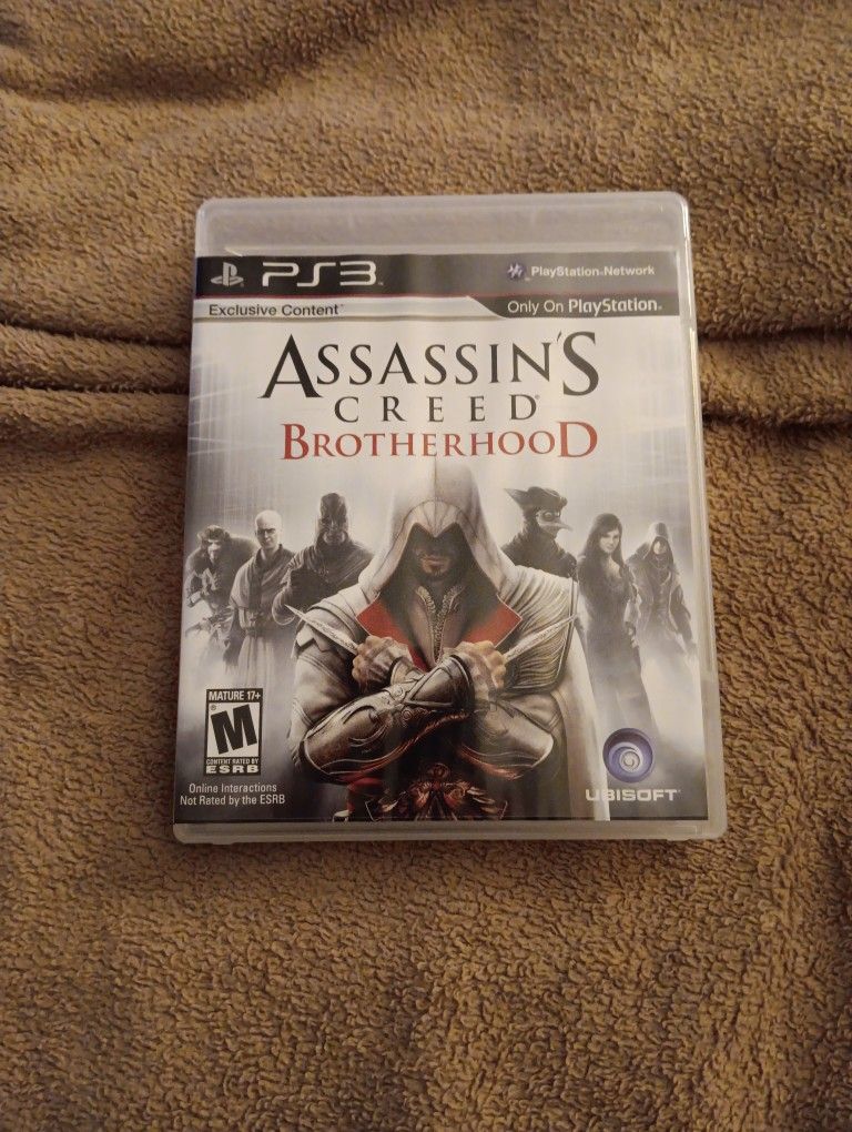 Assassin's Creed Brotherhood For PS3
