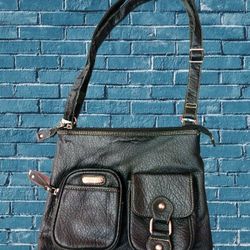 Women's Rosetti Brown Leather Purse