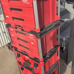 Milwaukee Packout Drawers and tool Boxes