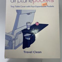 Airline Pockets, unique gift for airline travelers