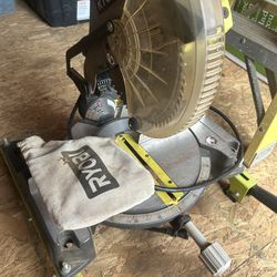 Ryobi 10 inch compound miter saw