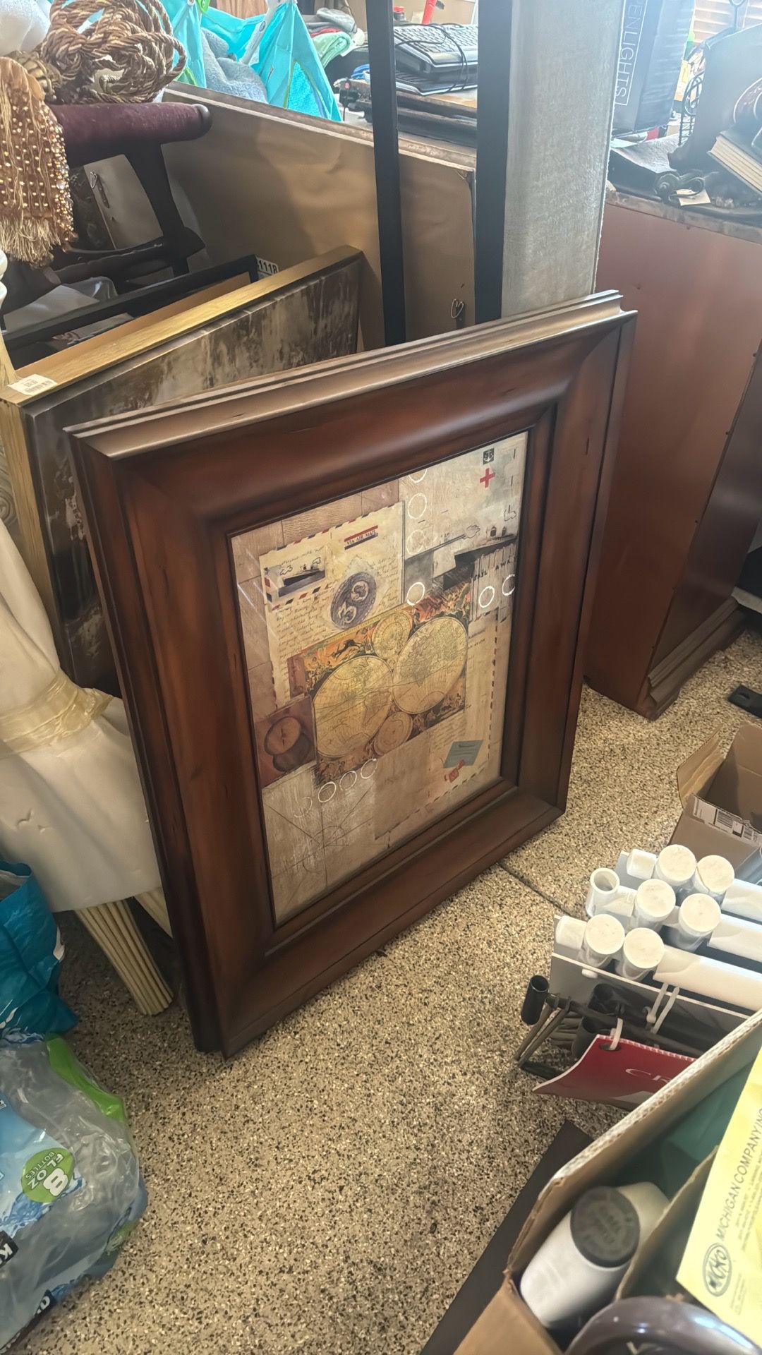 Art wall piece