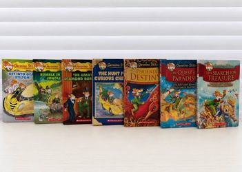 Popular Children’s Books - Scholastic, Geronimo Stilton, Ricky Ricotta, Minecraft
