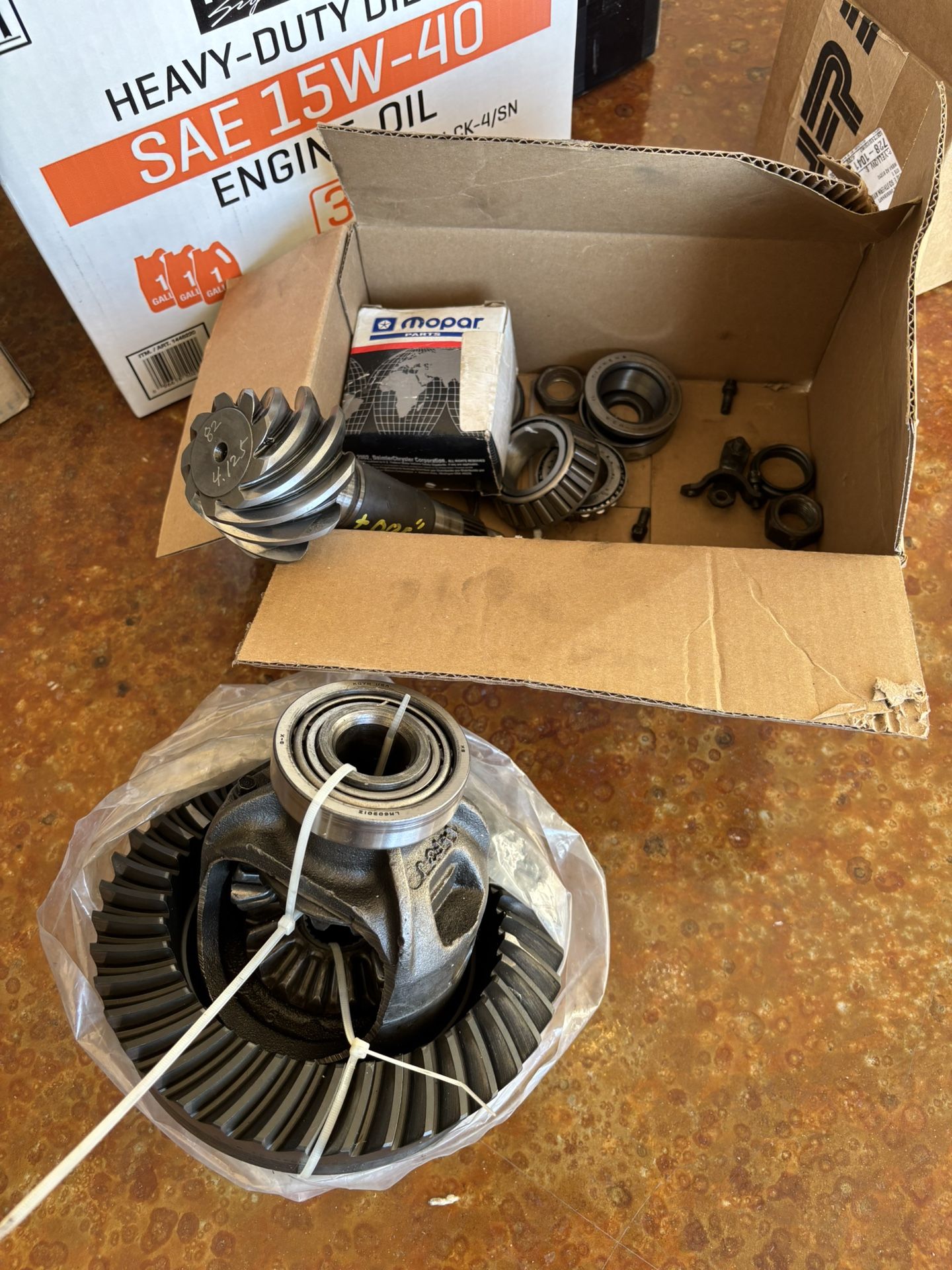 Jeep Gears