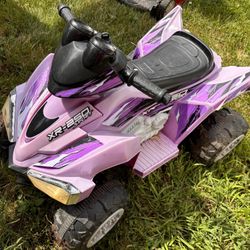 Children’s ATV Power Wheel