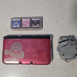 Nintendo 3DS XL Super Mario Bros 2 Limited Edition