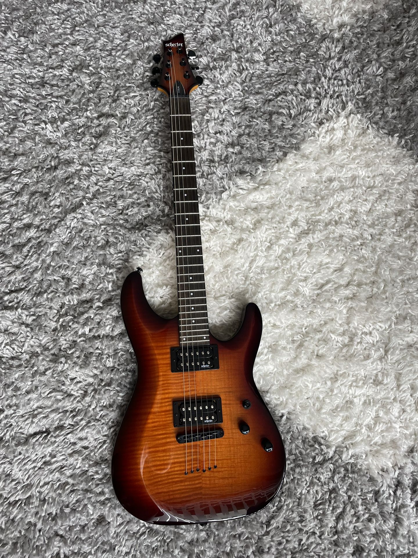 Schecter C-6 Elite Sunburst electric Guitar