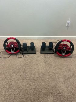 Mario Kart Steering Wheel and Pedals