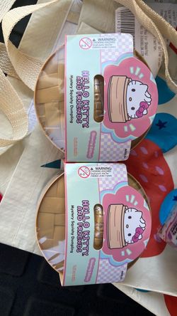 Hello kitty dumpling