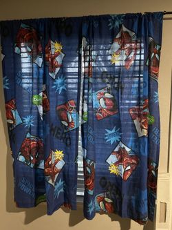Spider-Man Curtains