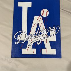 Dodgers Canvas