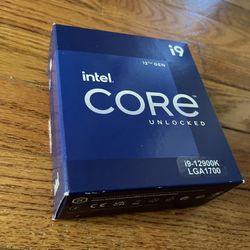 intel core i9-12900k