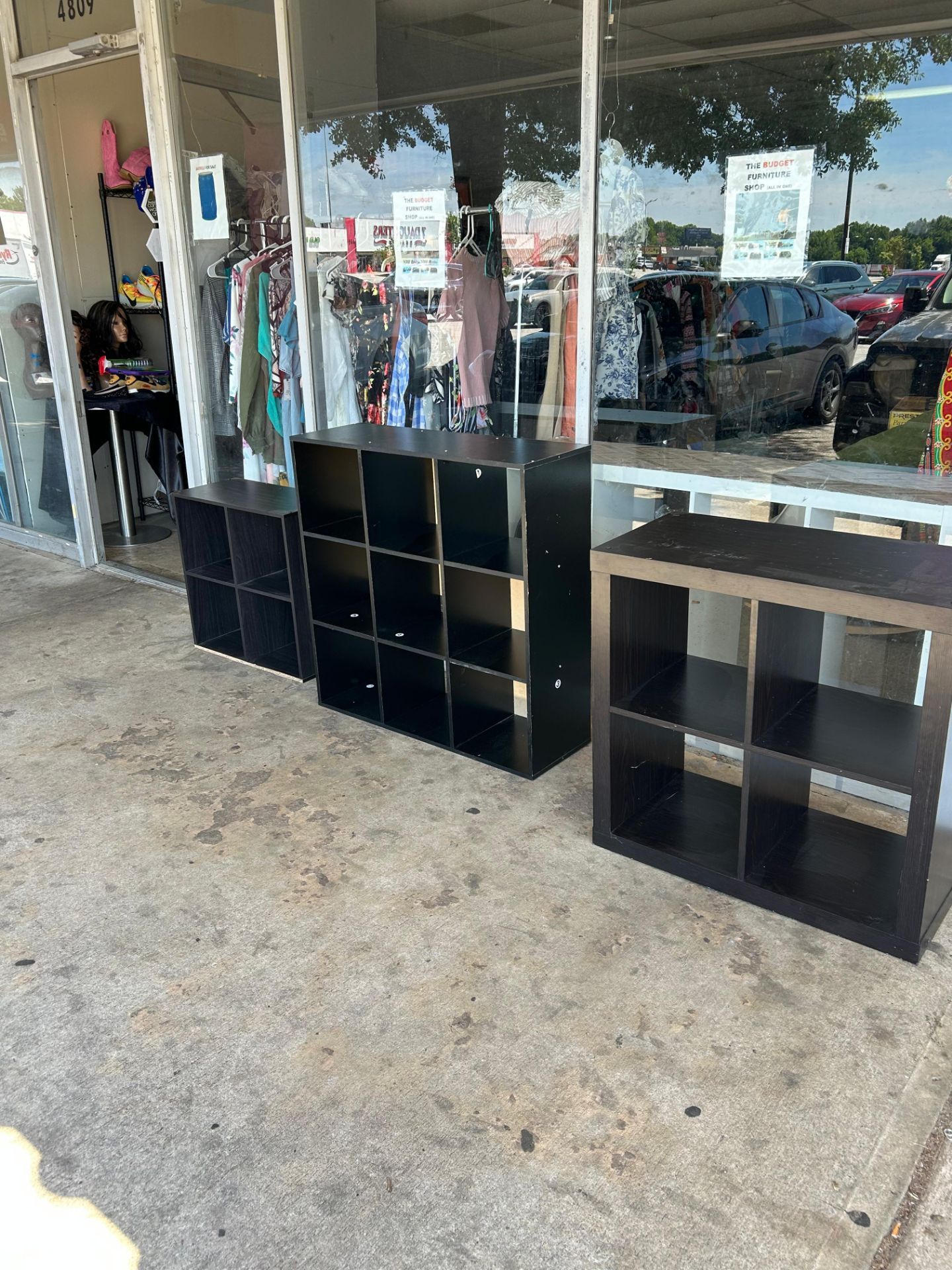 Cube storage organizer