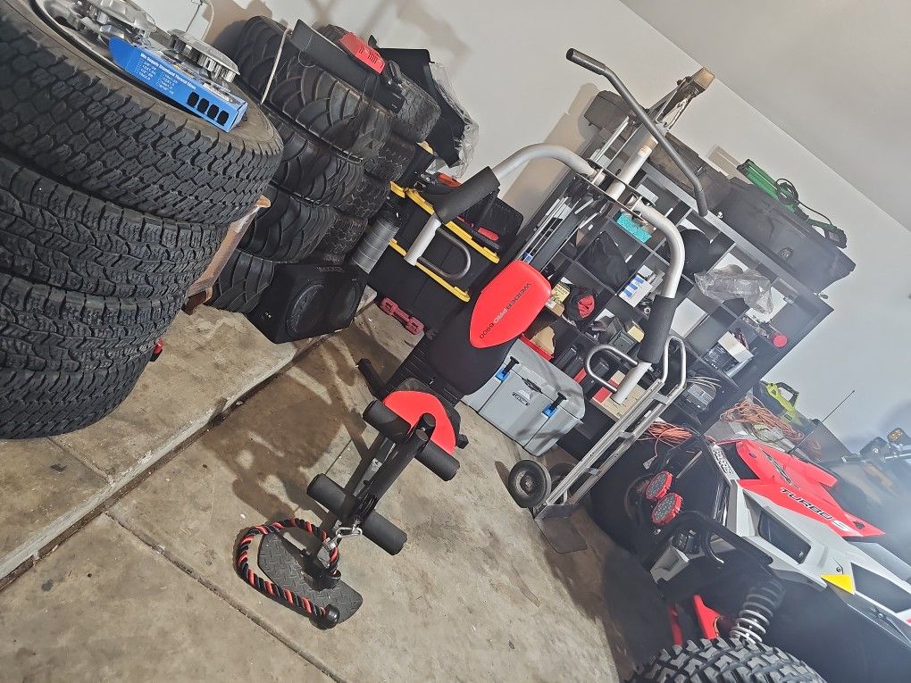 Home Workout Equipment 