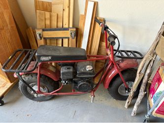 Coleman ct200u mini bike