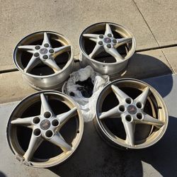 1(contact info removed) Pontiac Grand Prix Wheel 16" Silver Rim OEM
