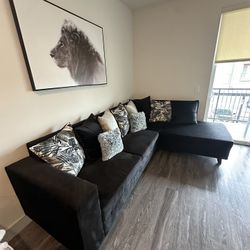 Black Couch