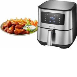 Insignia 5 qt. Digital Air Fryer Stainless Steel